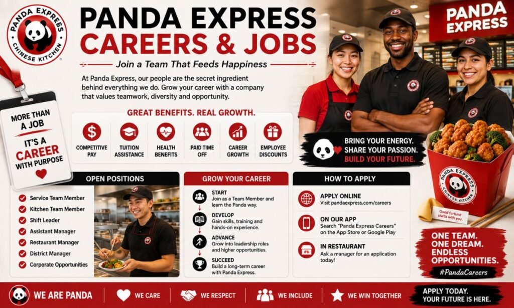 Panda Express Careers & Jobs