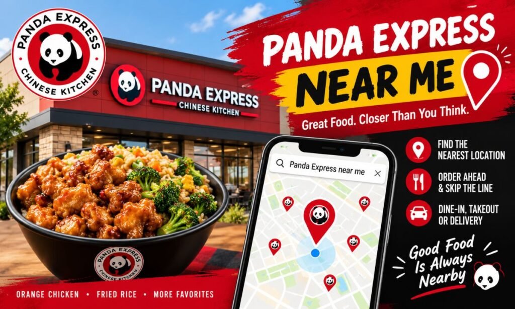 Panda Express Near Me